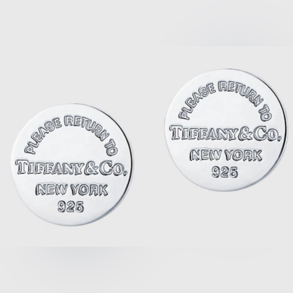 AUTHENTIC & RARE Tiffany & Co. Mini Stud Sterling Silver Earrings